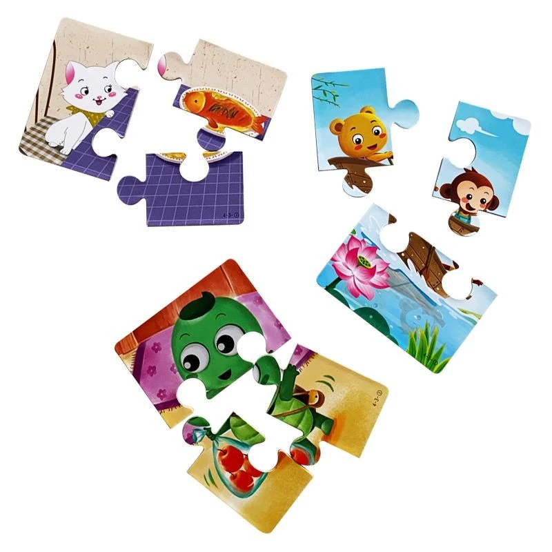 Children's Educational Puzzle Cards factory