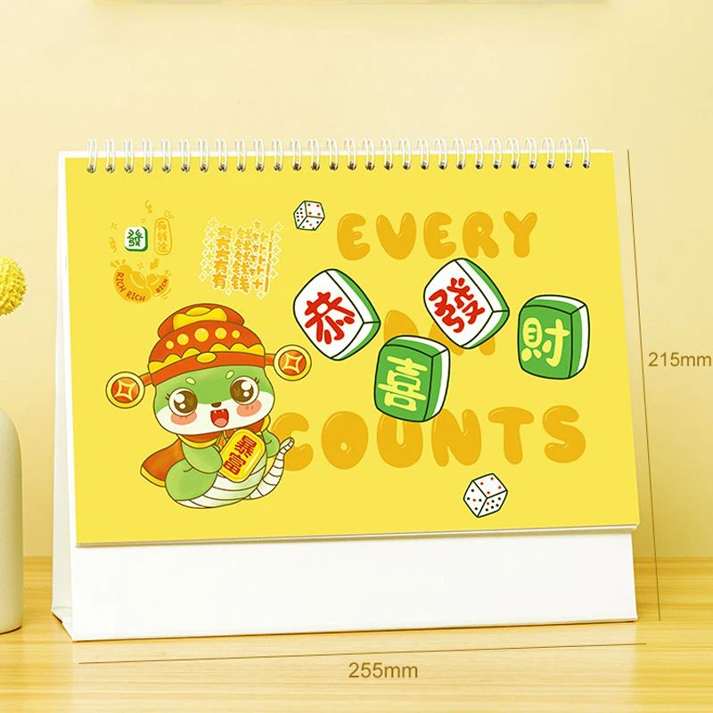 Kalendar vodoravnog stola